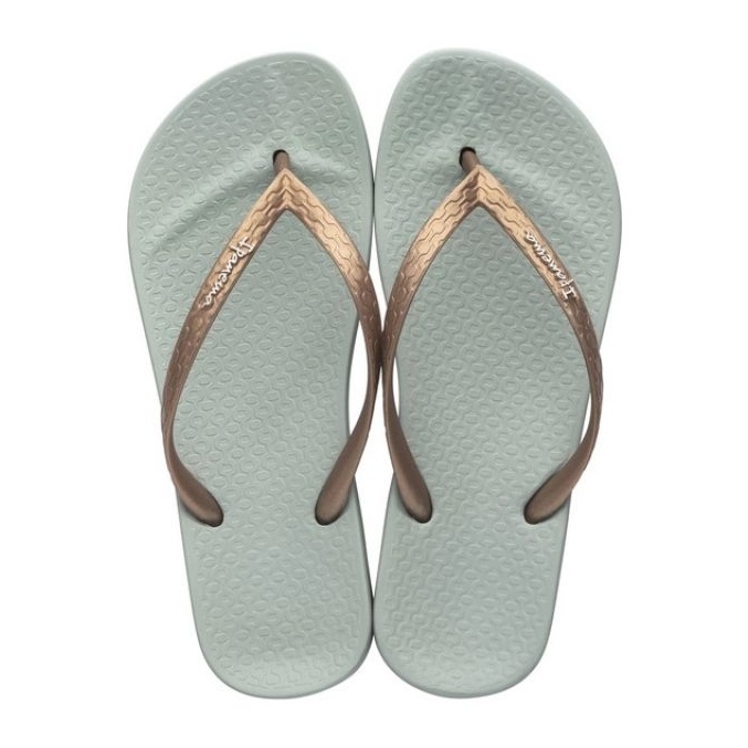 IPANEMA FLIP -FLOPS ANATOMICA TAN FEM 81030 AG185 de aur 1