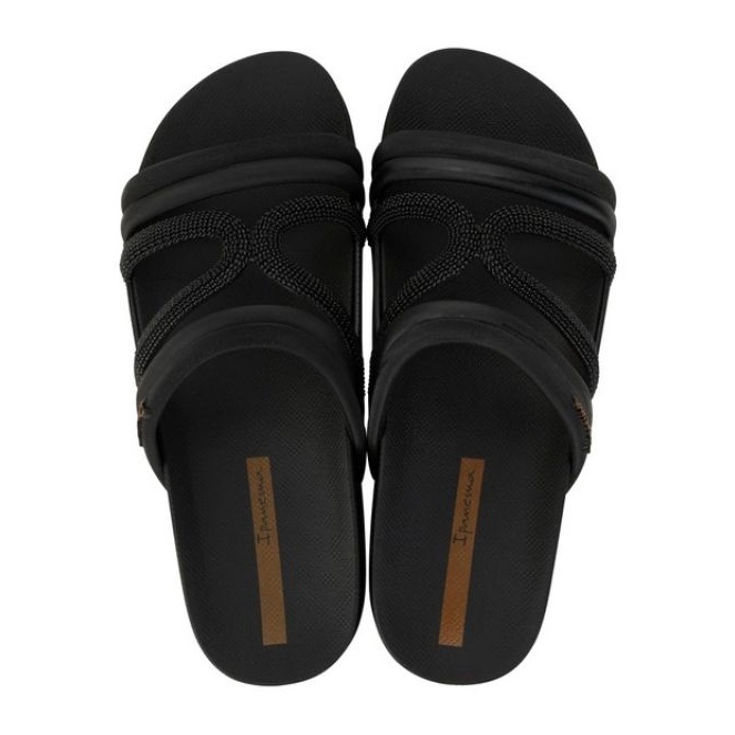 Slide Ipanema 827262 BG087 FLIP -FLOPS negru 1