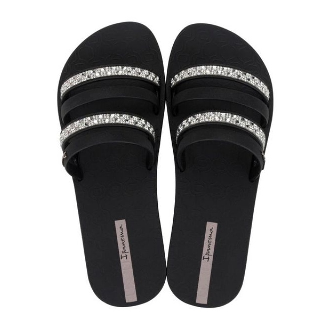 IPANEMA CHIC SLIDE FEM 83707 BE140 FLIP -FLOPS negru 1