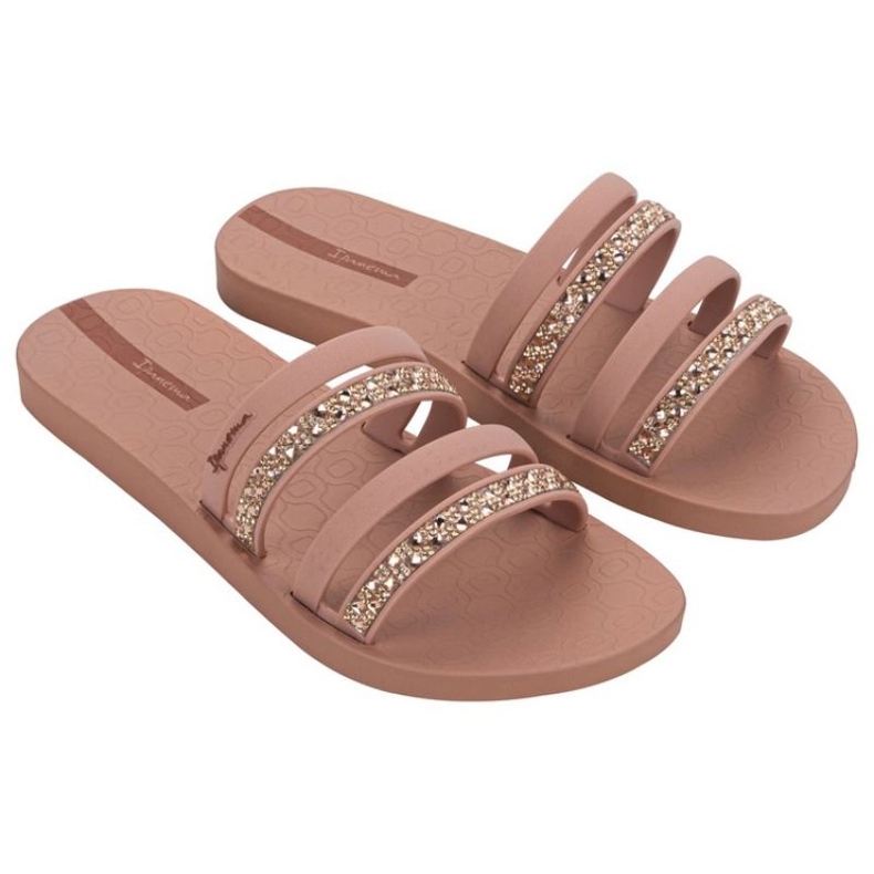 IPANEMA CHIC SLIDE FEM 83707 BE141 FLIP -FLOPS roz 1