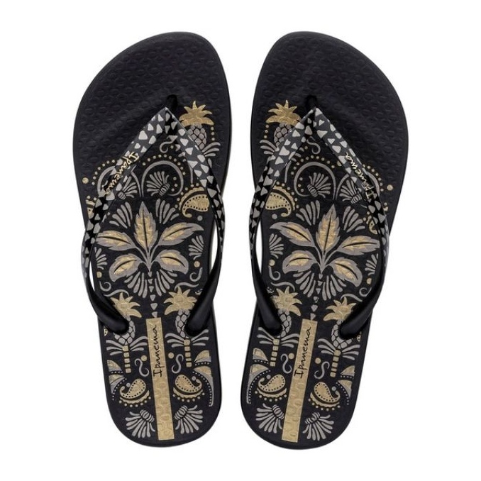 IPANEMA FLIP -FLOPS ANAT NATURA VII 83650 BD575 negru 1