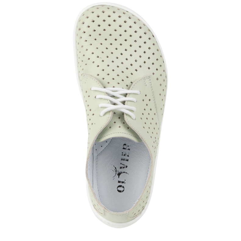 Olivier Openwork minimalist minimalist pentru femei 1288pol verde 2