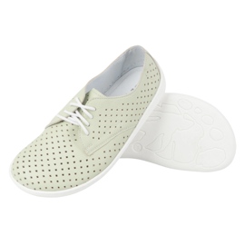 Olivier Openwork minimalist minimalist pentru femei 1288pol verde 4