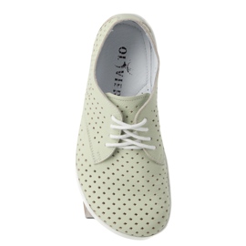 Olivier Openwork minimalist minimalist pentru femei 1288pol verde 8