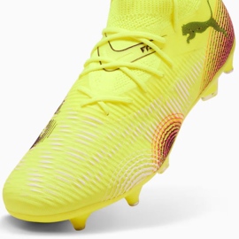 PUMA Future 8 Match MXSG 108367-03 Pantofi de fotbal galben 1
