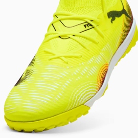 PUMA Future 8 Meci TT 108370-03 Pantofi de fotbal galben 1