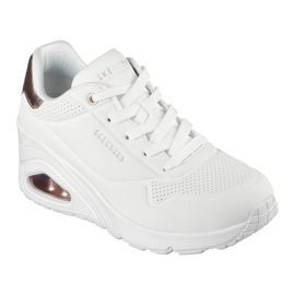 Skechers Uno Wedge-Hi Pași 177520-WHT Pantofi alb 1