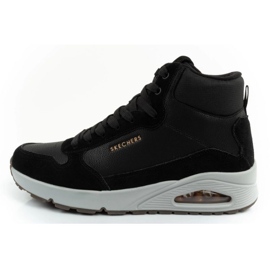 Skechers u-wworld of Gems 155217/BBK Pantofi negru 1