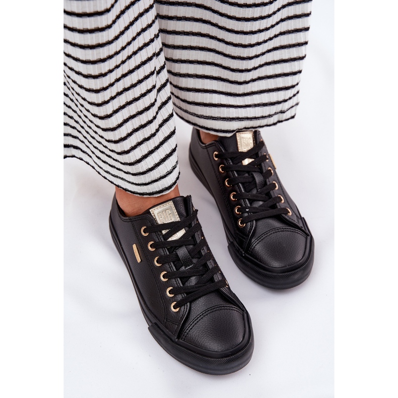 Adidași pentru femei cu Eco Star Big Star RR274749 Negru 1 Adidași pentru femei cu Eco Star Big Star RR274749 Negru 1
