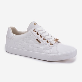 Adidași pentru femei cu Eco Star Big Star RR274322 Alb 1