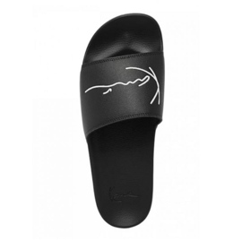 Slide Karl Kani Pool 1031640 Flip -Flops negru 2
