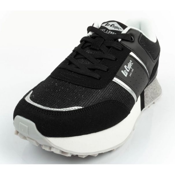 Pantofi sport pentru femei Lee Cooper LCW-25-03-3372L negru 1