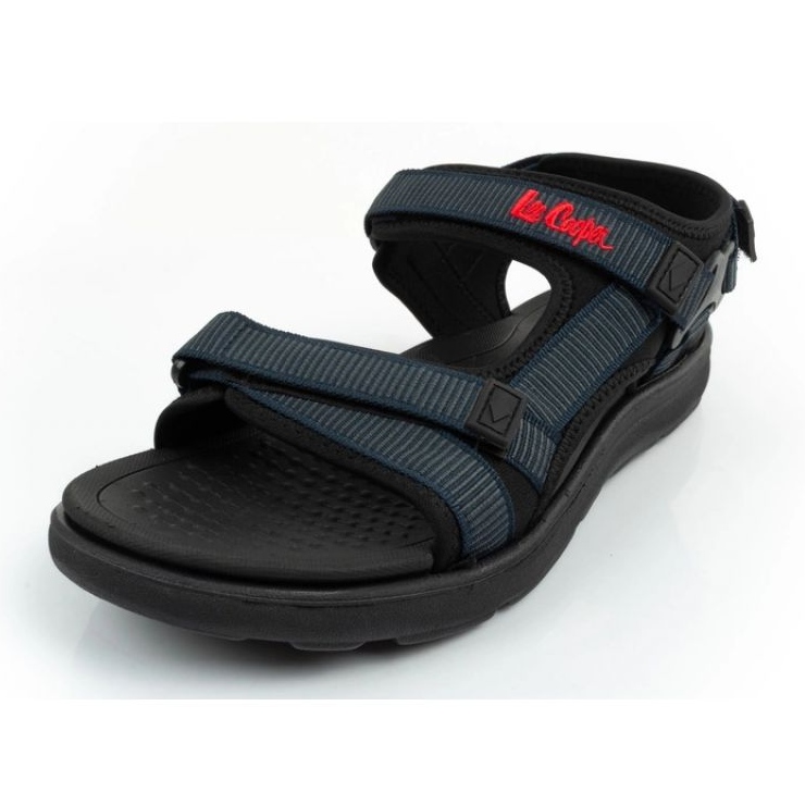 Sandale pentru bărbați Lee Cooper LCW-25-34-3554M negru 1