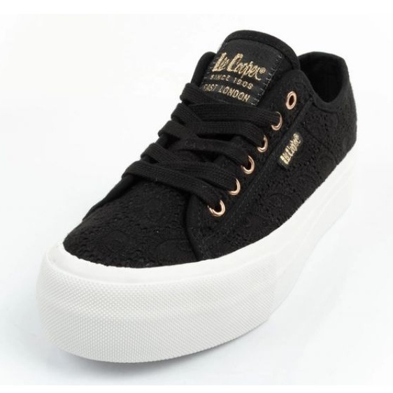 Pantofi Lee Cooper Canvas LCW-25-31-3439L negru 1