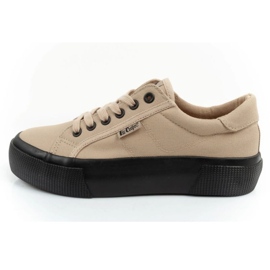 Lee Cooper Canvas Lady LCW-24-31-2721L Pantofi bej 1