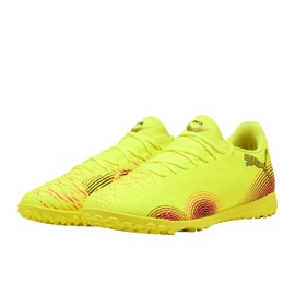 Puma Future 8 Play TT 108378 03 Pantofi de fotbal galben 1