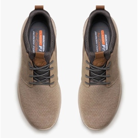 Skechers Delson Camben 65474-TPE Pantofi bej 2