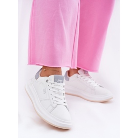 Adidași pentru femei pe platforma Lee Naomi Femei Low 50251012.06K White alb 2 Adidași pentru femei pe platforma Lee Naomi Femei Low 50251012.06K White alb 2