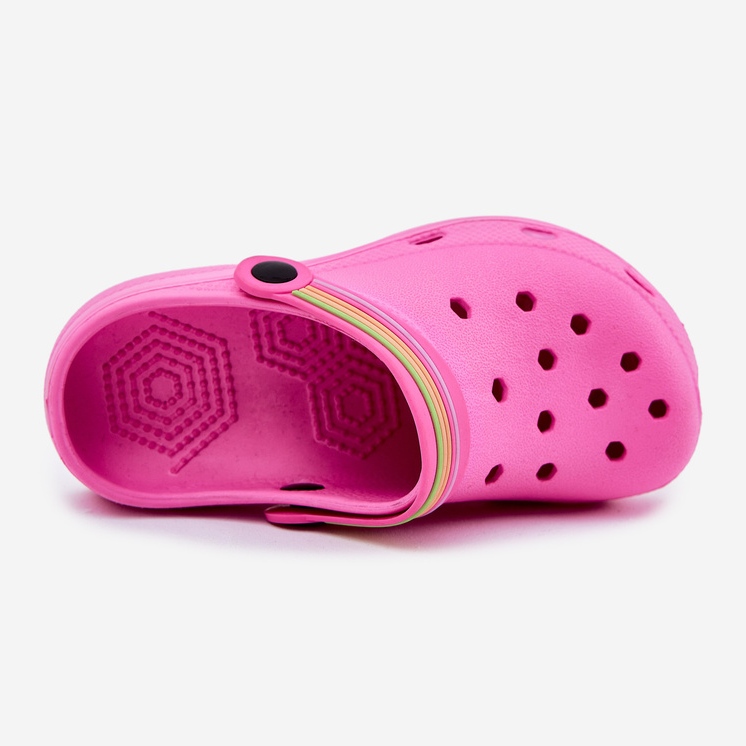 EVento Flip -flops pentru copii roz din spumă ușoară 2 EVento Flip -flops pentru copii roz din spumă ușoară 2