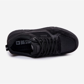 Adidași pentru bărbați Big Star RR174606 Negru 2