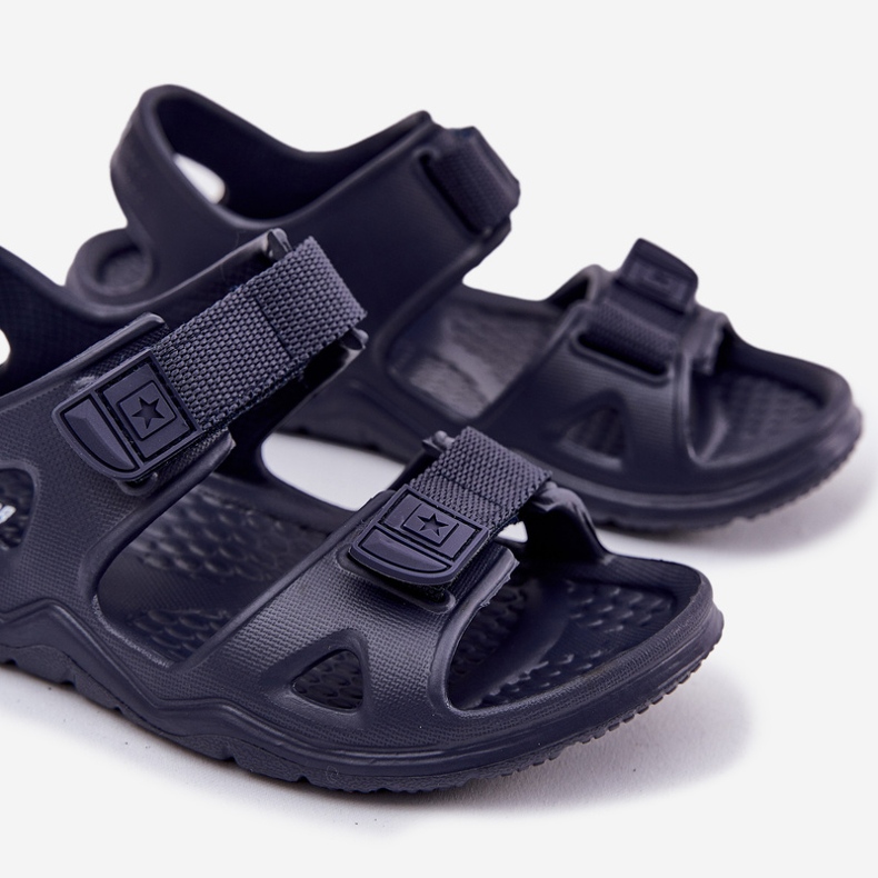 Big Star RR374512 Poicon Sandals Blue Navy albastru 2 Big Star RR374512 Poicon Sandals Blue Navy albastru 2
