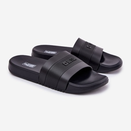 Big Star RR174A046 Flops pentru spumă pentru bărbați negru 1