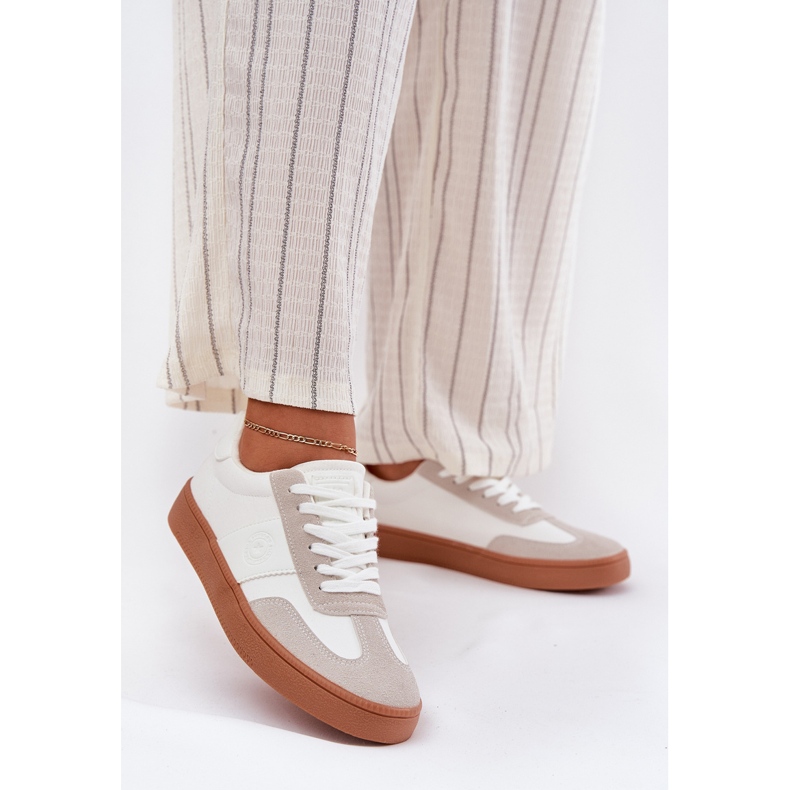 Big Star Adidaje sport pentru femei mari RR274804 White alb 2