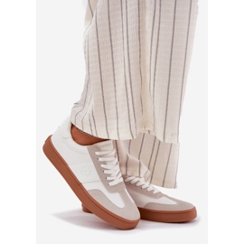 Big Star Adidaje sport pentru femei mari RR274804 White alb 1