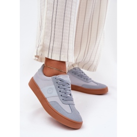 Adidași pentru femei Big Star RR274805 Blue albastru 2