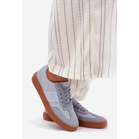 Adidași pentru femei Big Star RR274805 Blue albastru 1