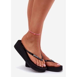 FLIP -FLIP -FLOPS ON PENGE BIG Star RR274A549 Negru 1 FLIP -FLIP -FLOPS ON PENGE BIG Star RR274A549 Negru 1