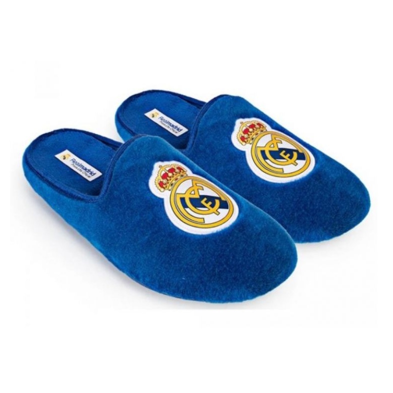 Real Madryt Real Madrid Madrid Flip Flops albastru 1