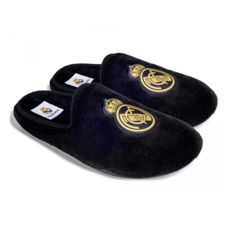 Real Madryt Real Madrid Madrid Flip Flops negru 1