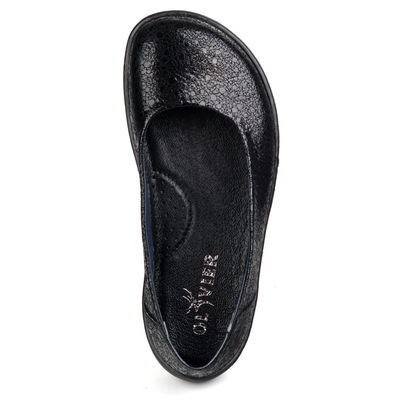 Olivier Pantofii de piele minimalist pentru femei desculță a alunecat 1771pol ochi negri negru 2 Olivier Pantofii de piele minimalist pentru femei desculță a alunecat 1771pol ochi negri negru 2