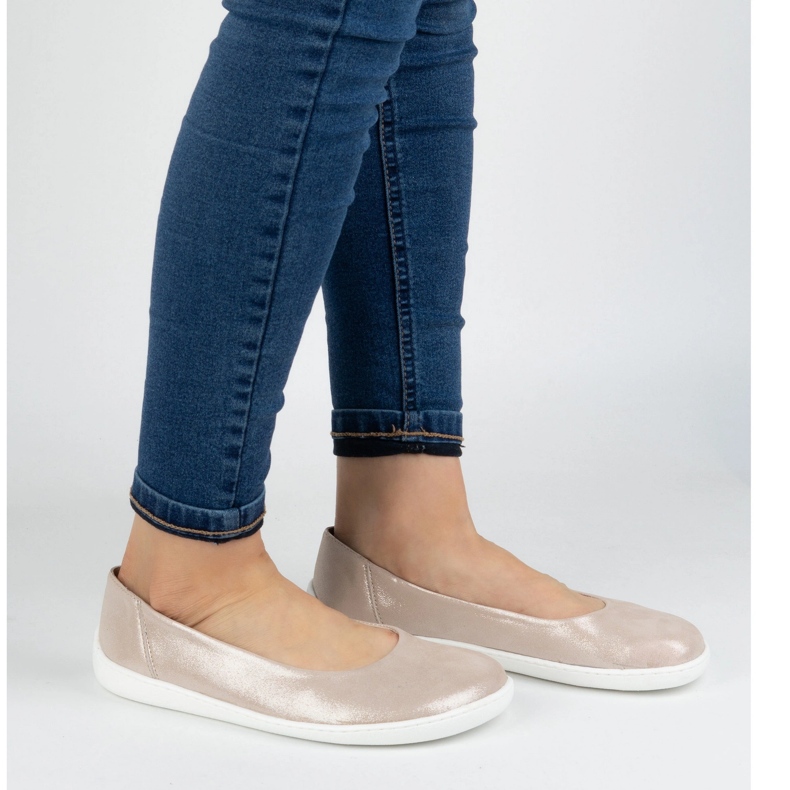 Olivier Pantofi de piele minimalist pentru femei desarfoot -în 1771pol Satin roz 1 Olivier Pantofi de piele minimalist pentru femei desarfoot -în 1771pol Satin roz 1