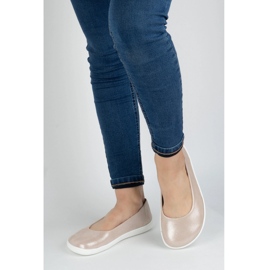 Olivier Pantofi de piele minimalist pentru femei desarfoot -în 1771pol Satin roz 2 Olivier Pantofi de piele minimalist pentru femei desarfoot -în 1771pol Satin roz 2