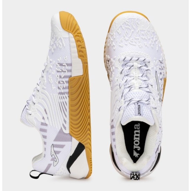Pantofi Joma Thunder 2502 Crthus2502 alb 1