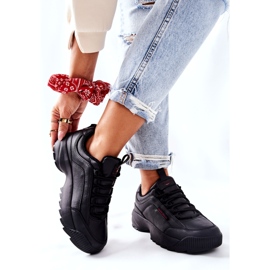 Cross Jeans Pantofi sport pentru femei încrucișează blugi negri EE2R4134C negru 3