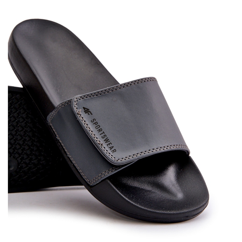 Flip-flops pentru bărbați 4FMM00FFLIM032-25S gri 4
