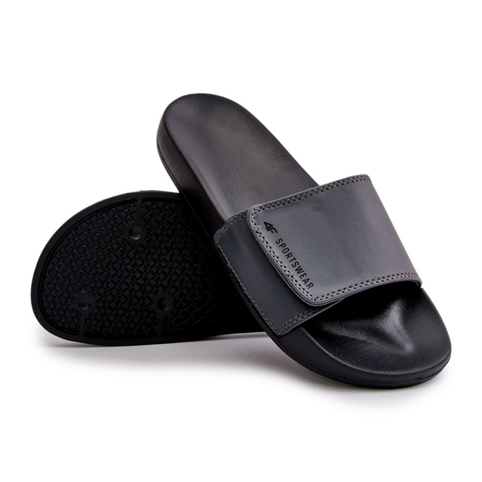 Flip-flops pentru bărbați 4FMM00FFLIM032-25S gri 3