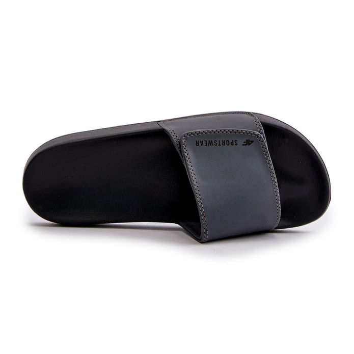 Flip-flops pentru bărbați 4FMM00FFLIM032-25S gri 2