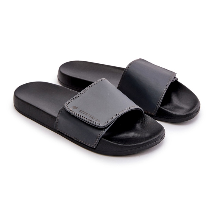 Flip-flops pentru bărbați 4FMM00FFLIM032-25S gri 1