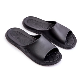 Flop -uri de spumă pentru bărbați pentru piscină neagră de 4f negru 1