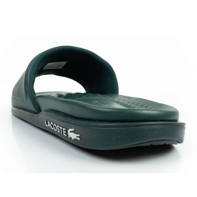 Șlapi Lacoste Croco Dualiste 202D2 743CMA00202D2 verde 2