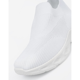 Pantofi sport pentru femei în alb 1