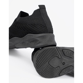 Cizme sport pentru femei, negru alunecat 1 Cizme sport pentru femei, negru alunecat 1