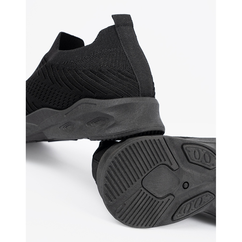 Cizme sport pentru femei, negru alunecat 1 Cizme sport pentru femei, negru alunecat 1