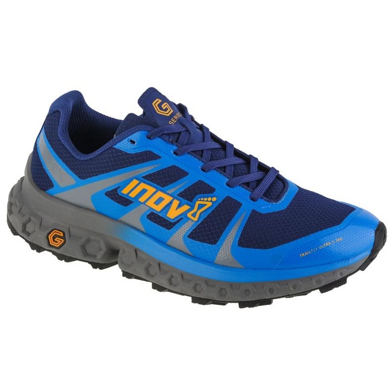 Pantofi de alergare Inov-8 Trailfly Ultra G 300 Max 000977-BLGYNE-S-01 albastru 1