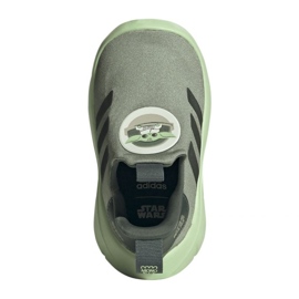 Adidas Monofit Mandalorian și JI0502 Pantofi sport pentru copii verzi verde 2
