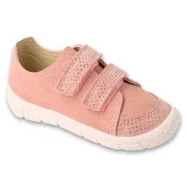 Sport pentru copii Befado 908x002 Pink Velcro roz 1